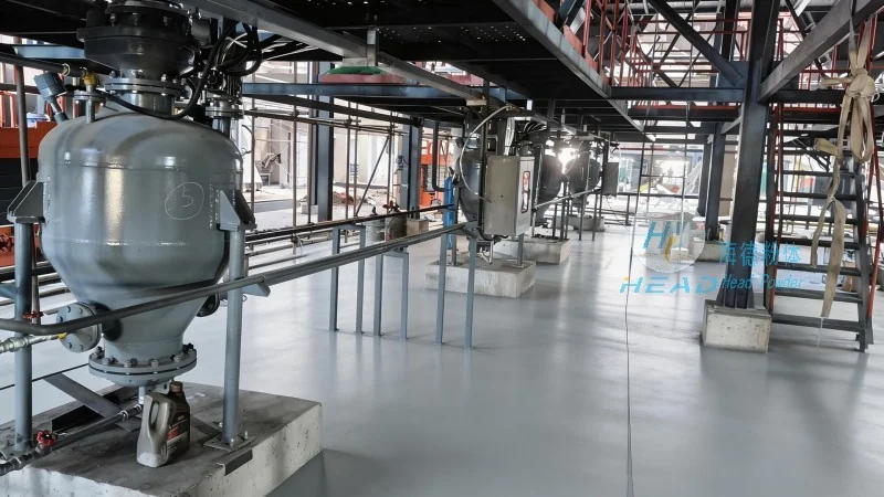 PAC Particle Pneumatic Conveying Solution
