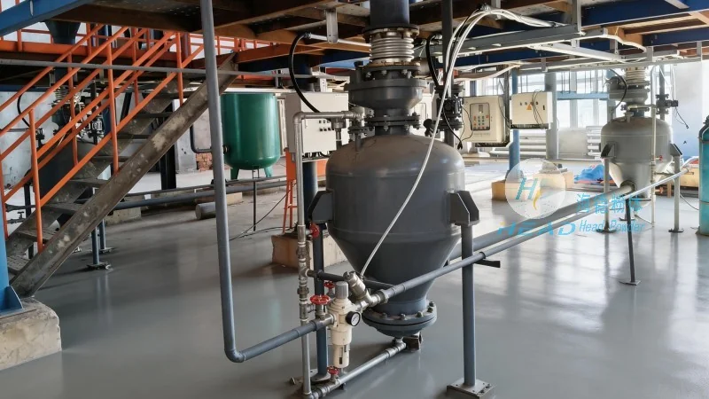 Saudi Baha Sludge Drying Powder Pneumatic Conveying Engineering Project