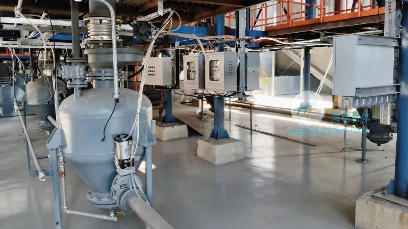 Pneumatic Conveying Solution for Zeolite Powder