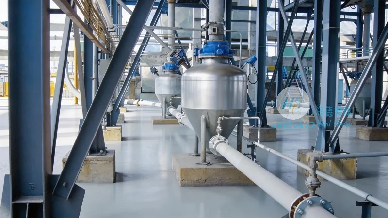 Qatar Sailiya Edible Powder Vacuum Dilute Phase Conveying Turnkey Project Qatar Sailiya Edible Powder Vacuum Dilute Phase Conveying Turnkey Project