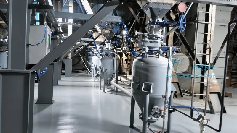 Pneumatic Conveying Solution for Activated Carbon Powder
