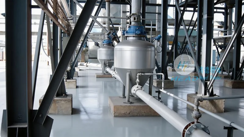 Barcelona, Spain Ultra-fine Chemical Powder Anti-caking Conveying Complete Engineering
