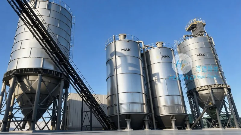 Silicon nitride powder pneumatic conveying solution
