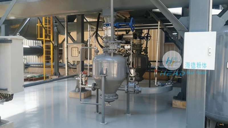 Talcum Powder Pneumatic Conveying Solution