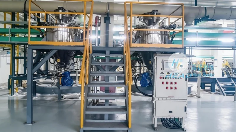Pneumatic Conveying Scheme for Silicon Carbide Micropowder