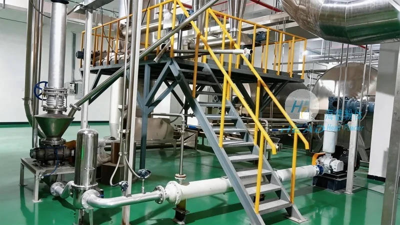 Pneumatic Conveying Solution for Silicon Powder