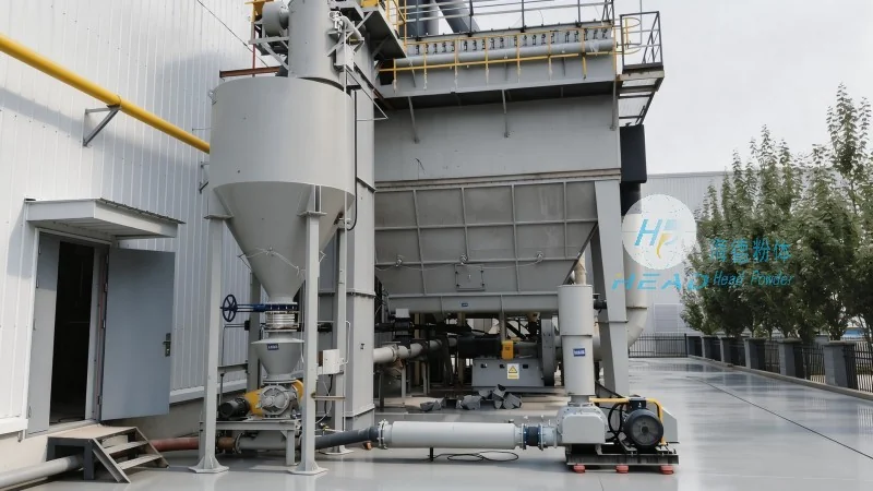 Pneumatic Conveying Solution for PET Chips
