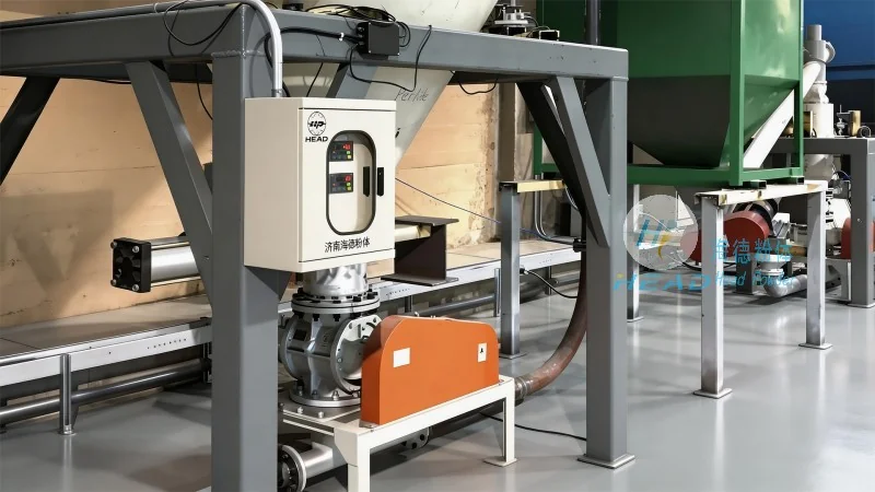 Russia Perm Hydrated Lime Powder Explosion-Proof Enclosed Conveying Complete Engineering Russia Perm Hydrated Lime Powder Explosion-Proof Enclosed Conveying Complete Engineering