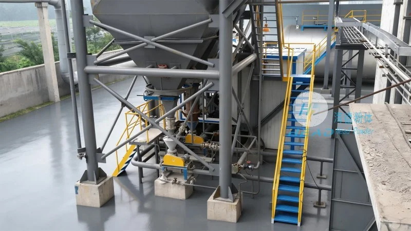 Poland Kielce Desulfurization Powder Long-Distance Pneumatic Conveying Project Poland Kielce Desulfurization Powder Long-Distance Pneumatic Conveying Project