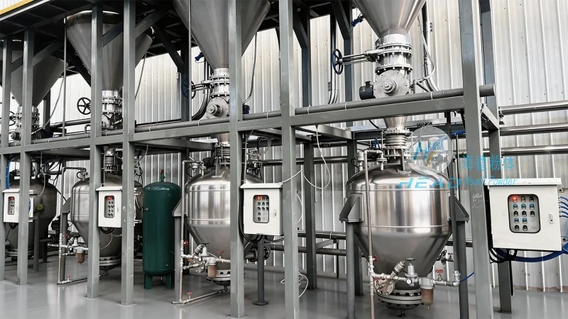 Jordan Karak Ultra-fine Silica Powder Closed Explosion-proof Conveying Engineering Project Jordan Karak Ultra-fine Silica Powder Closed Explosion-proof Conveying Engineering Project
