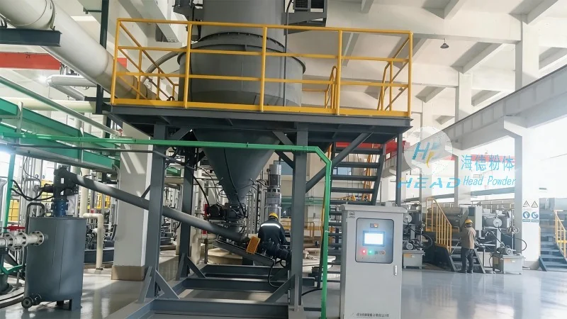 Pneumatic Conveying Solution for Pharmaceutical Starch