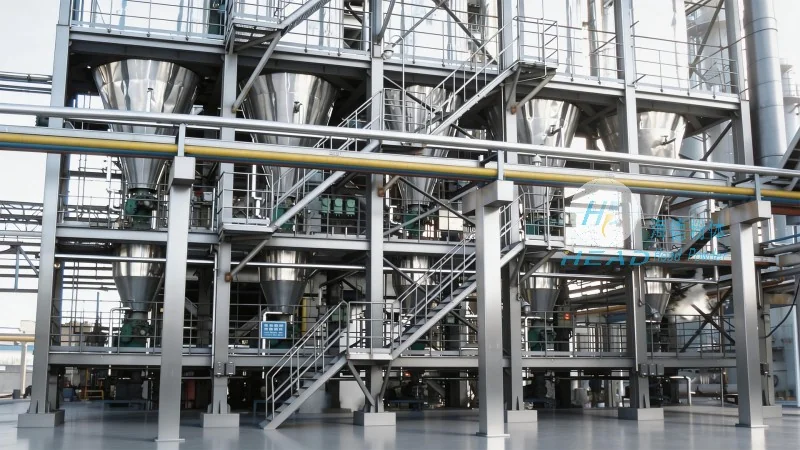 Pneumatic Conveying Solution for Resin Powder