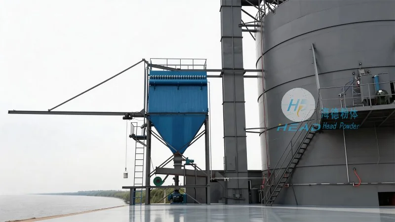 Boric Acid Powder Pneumatic Conveying Scheme