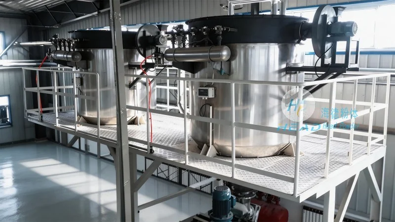 Fly Ash Pneumatic Conveying Scheme