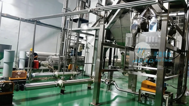Turkey Bolu API Dust-free GMP Closed Conveying Project Turkey Bolu API Dust-free GMP Closed Conveying Project