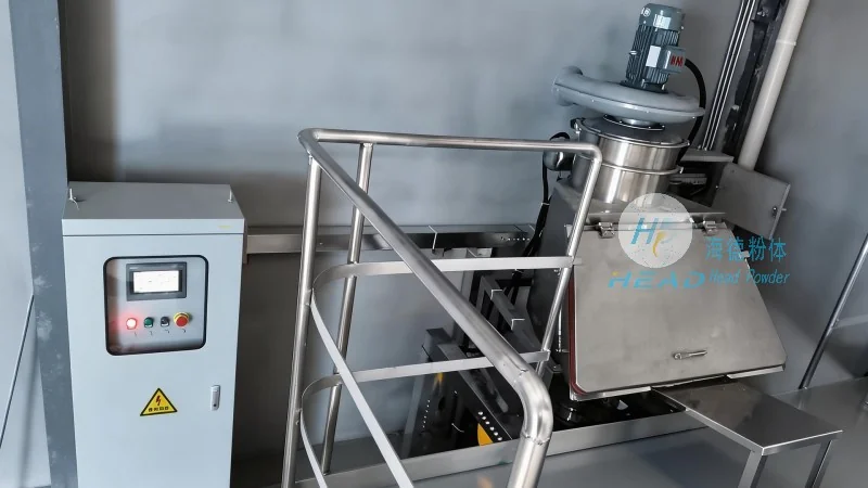 Polyimide Powder Pneumatic Conveying Solution