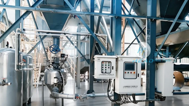 Anti-static Sealed Conveying Project for Lithium Battery Raw Material Powder in Ranong, Thailand