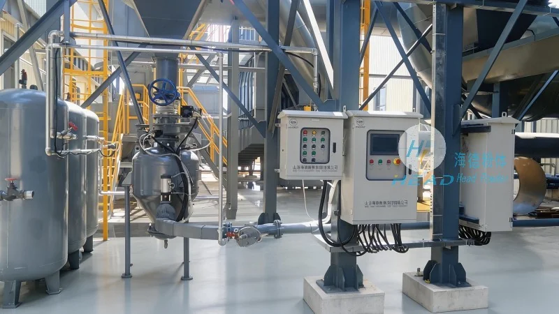 Calcium Carbonate Pneumatic Conveying Solution
