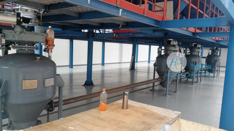 Indonesia Dob Pharmaceutical Lactose Dead-Angle-Free Clean Conveying Turnkey Project Example
