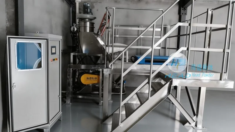 Complete Enclosed Leak-Free Pneumatic Conveying Engineering for Lithium Powder in Essen, Germany