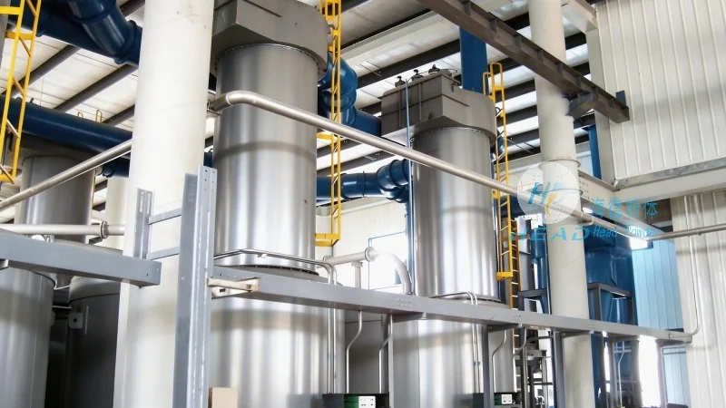 Pneumatic Conveying Scheme for Antioxidant Powder