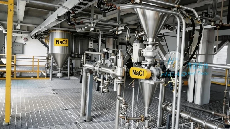 Pneumatic Conveying Scheme for Vanadium Electrolyte Solid Powder
