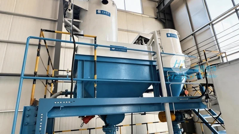 Engineering Example of Fully Automatic Pneumatic Conveying for Filling Masterbatch in Gdansk, Poland