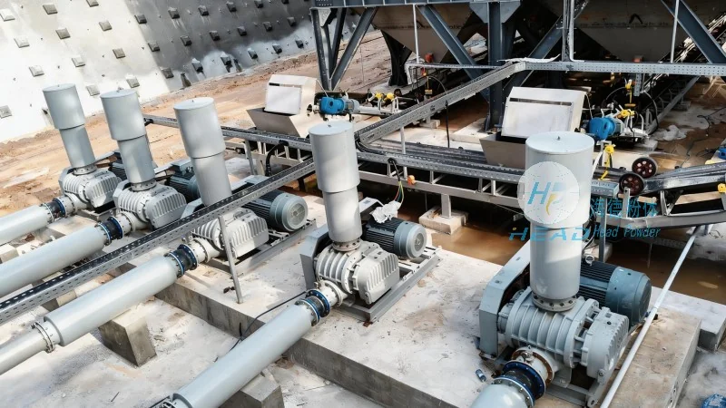 Russia Novosibirsk Silicon Metal Powder Explosion-Proof Inert Gas Conveying Project