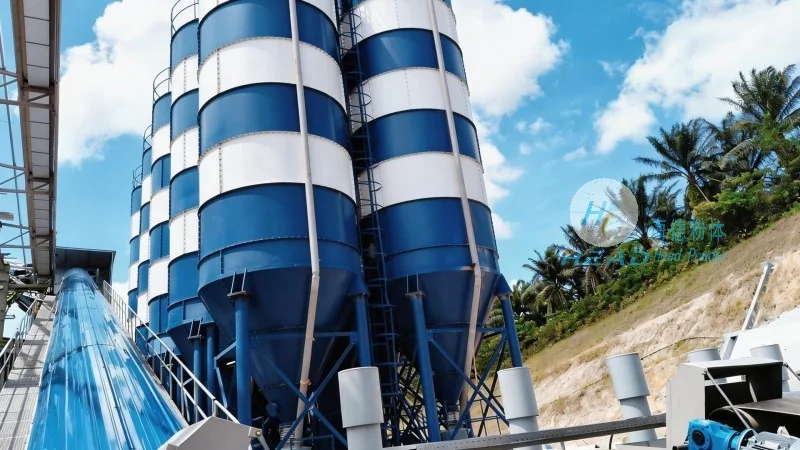 Diammonium Phosphate Pneumatic Conveying Plan