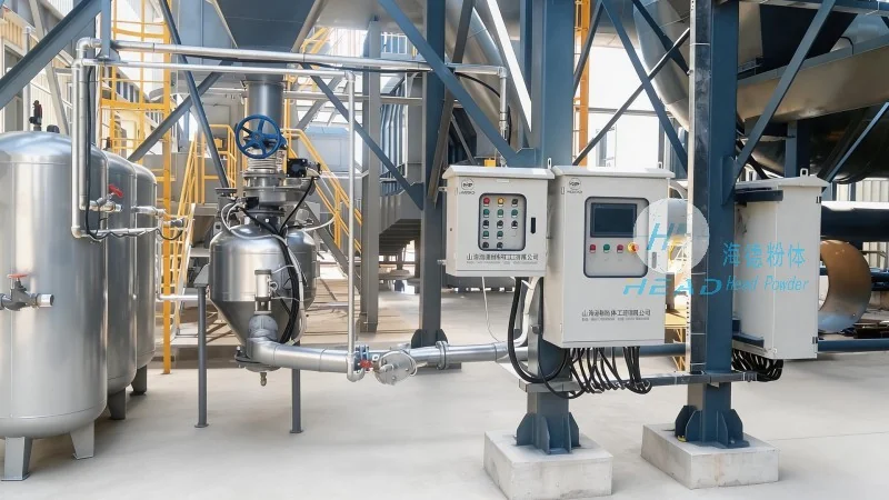 Urotropine Pneumatic Conveying Solution