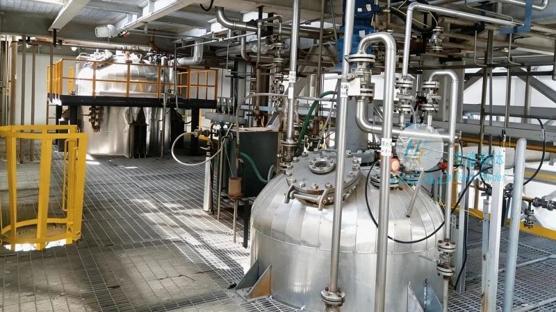 Pneumatic Conveying Solution for PLA Granules