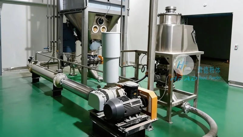 Sodium Carboxymethyl Cellulose Pneumatic Conveying Solution