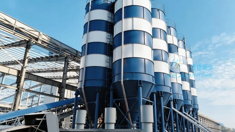 Fly Ash Pneumatic Conveying Scheme