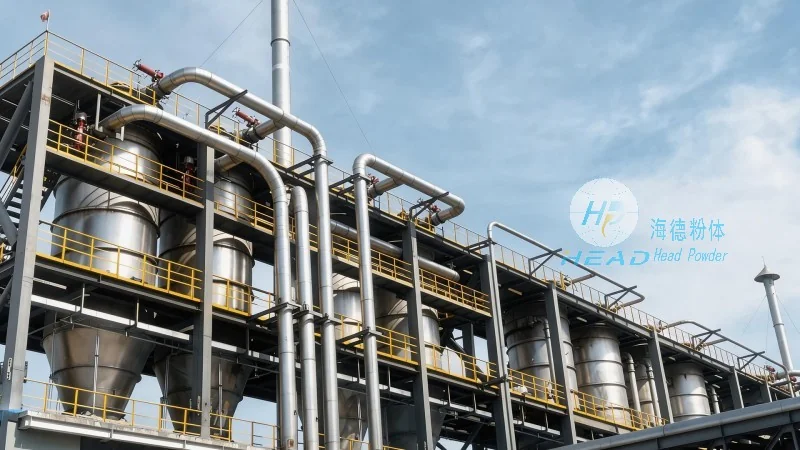 Channel Black Pneumatic Conveying Scheme