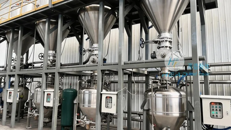 Pneumatic Conveying Scheme for Medicinal Activated Carbon Powder
