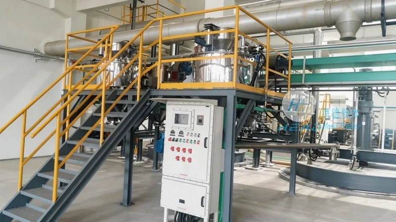 Pneumatic Conveying Solution for Mannitol Powder