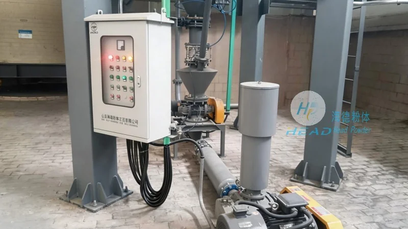 Caprolactam Pneumatic Conveying Solution