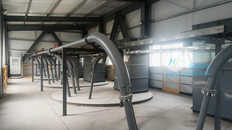 Turnkey Project for Closed Conveying of Fly Ash by Positive Pressure Bin Pump in Songkhla Province, Thailand