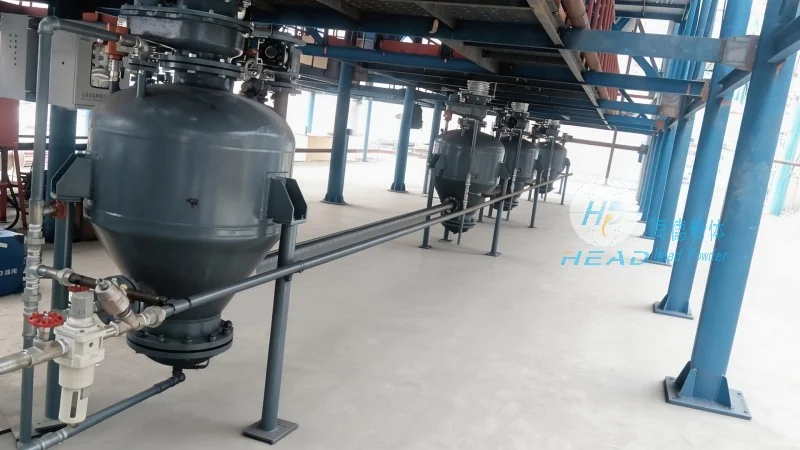 Pneumatic Conveying Solution for Phosphate Rock Powder