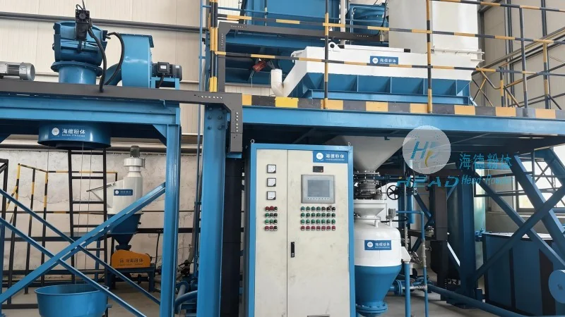 Pneumatic Conveying Solution for Activated Carbon Powder