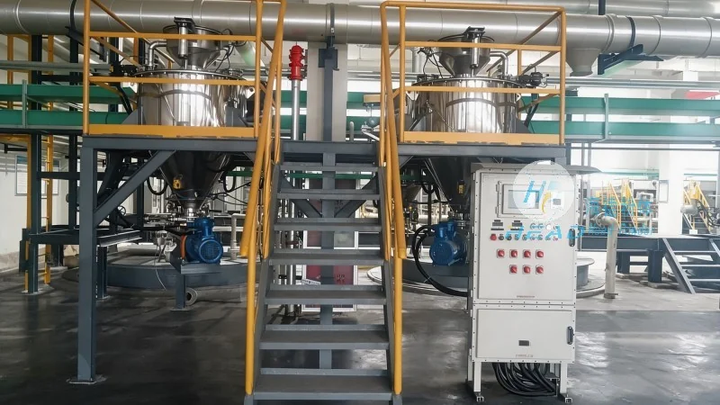 Pneumatic Conveying Plan for Zirconia Powder