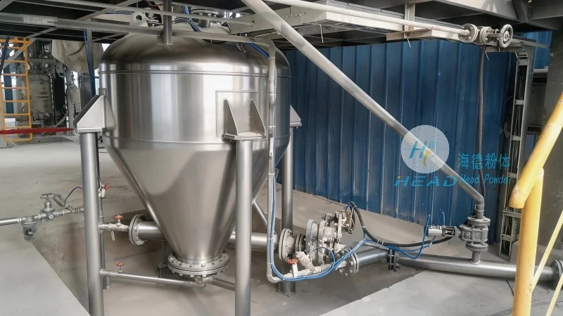 Color Masterbatch Pneumatic Conveying Solution