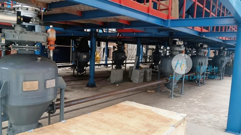 Oman Rub' al Khali Denitrification Powder Closed Automatic Dosing Project Oman Rub' al Khali Denitrification Powder Closed Automatic Dosing Project