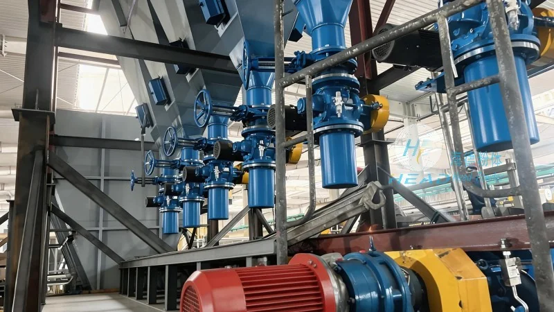 Nano Calcium Carbonate Pneumatic Conveying Solution