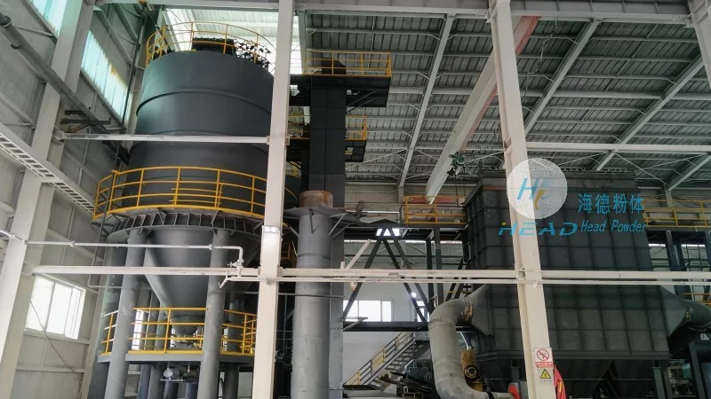 Boston, USA Nano-Filler Dust-Free Sealed Conveying Complete Project Boston, USA Nano-Filler Dust-Free Sealed Conveying Complete Project