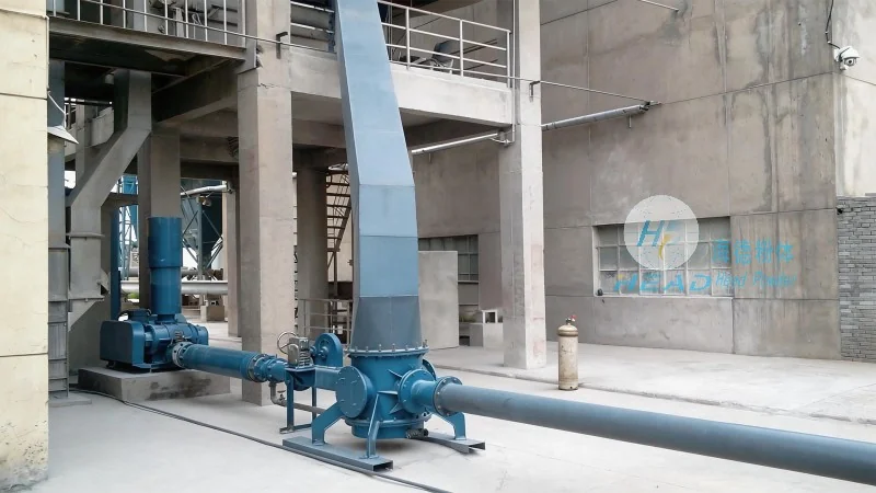 Engineering Case of Closed Conveying of Limestone Powder Silo Pump at Kayseri Power Plant in Turkey Engineering Case of Closed Conveying of Limestone Powder Silo Pump at Kayseri Power Plant in Turkey