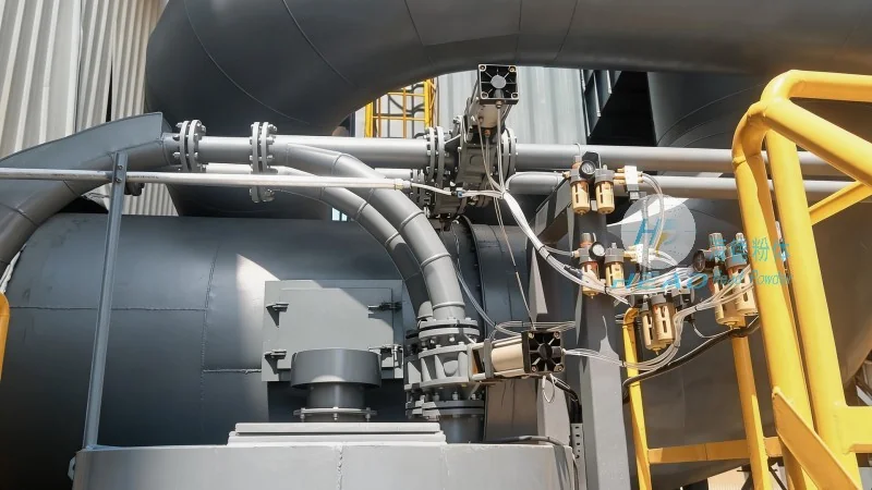 Qatar Umm Said Rubber and Plastic Powder Wear-resistant Pipeline Conveying Example