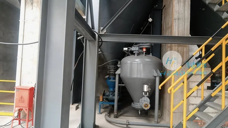 Oman Dhofar High-purity New Material Powder Pipeline Conveyance Project Oman Dhofar High-purity New Material Powder Pipeline Conveyance Project