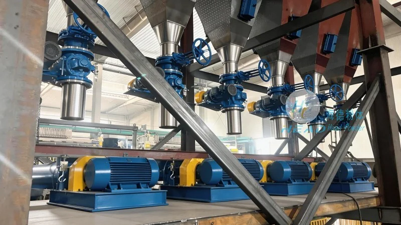 Pneumatic Conveying Scheme for Urea Granules