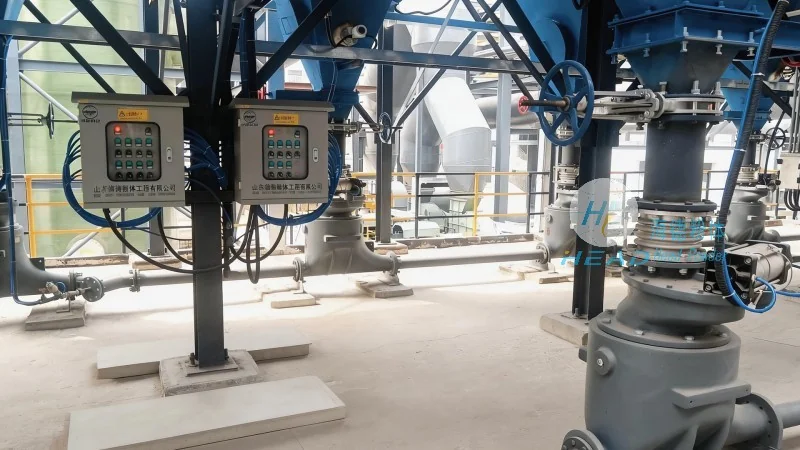 Example of low-wind-speed anti-crushing conveying of lithium battery cathode powder in Adana, Turkey. Example of low-wind-speed anti-crushing conveying of lithium battery cathode powder in Adana, Turkey.